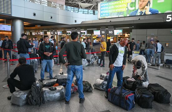 Работа аэропорта Внуково