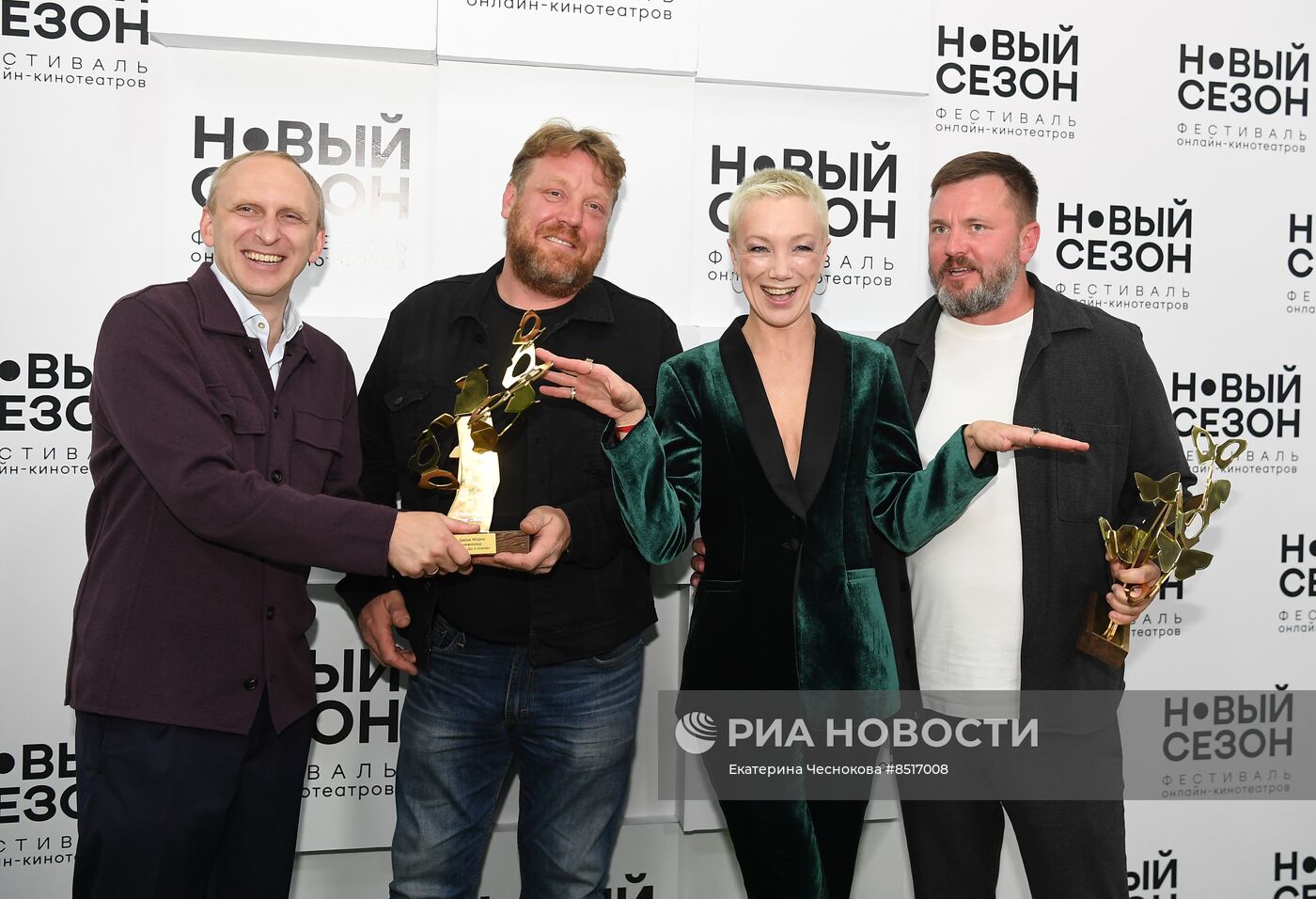 Фестиваль онлайн-кинотеатров "Новый сезон"