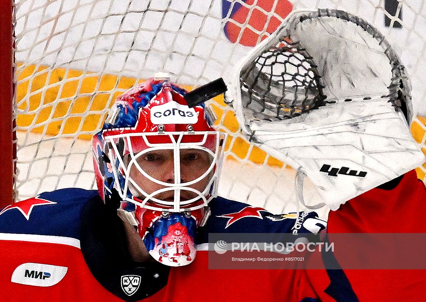 Хоккей. КХЛ. Матч ЦСКА - "Динамо"