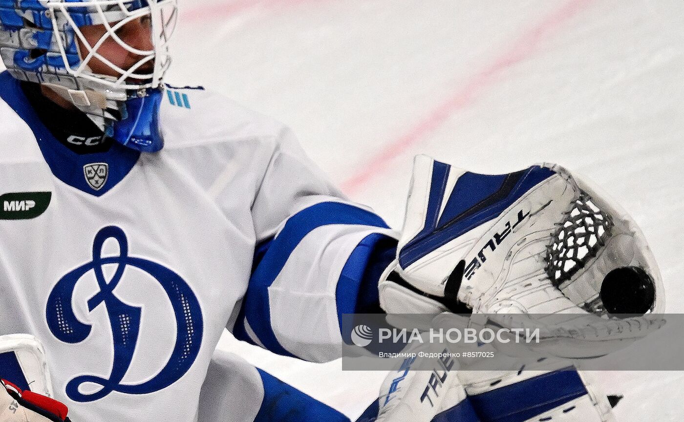 Хоккей. КХЛ. Матч ЦСКА - "Динамо"