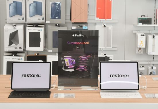 Сеть магазинов restore: сменила логотип