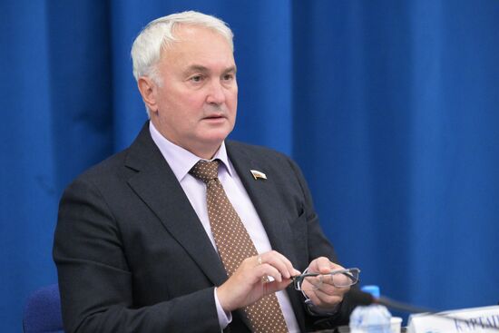 Совместное заседание Бюро высшего совета и Генерального совета партии "Единая Россия"