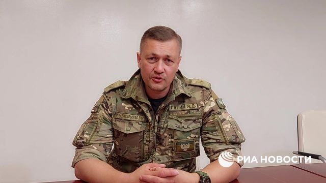Гагин рассказал РИА Новости подробности уничтожения первого британского танка Challenger 2
