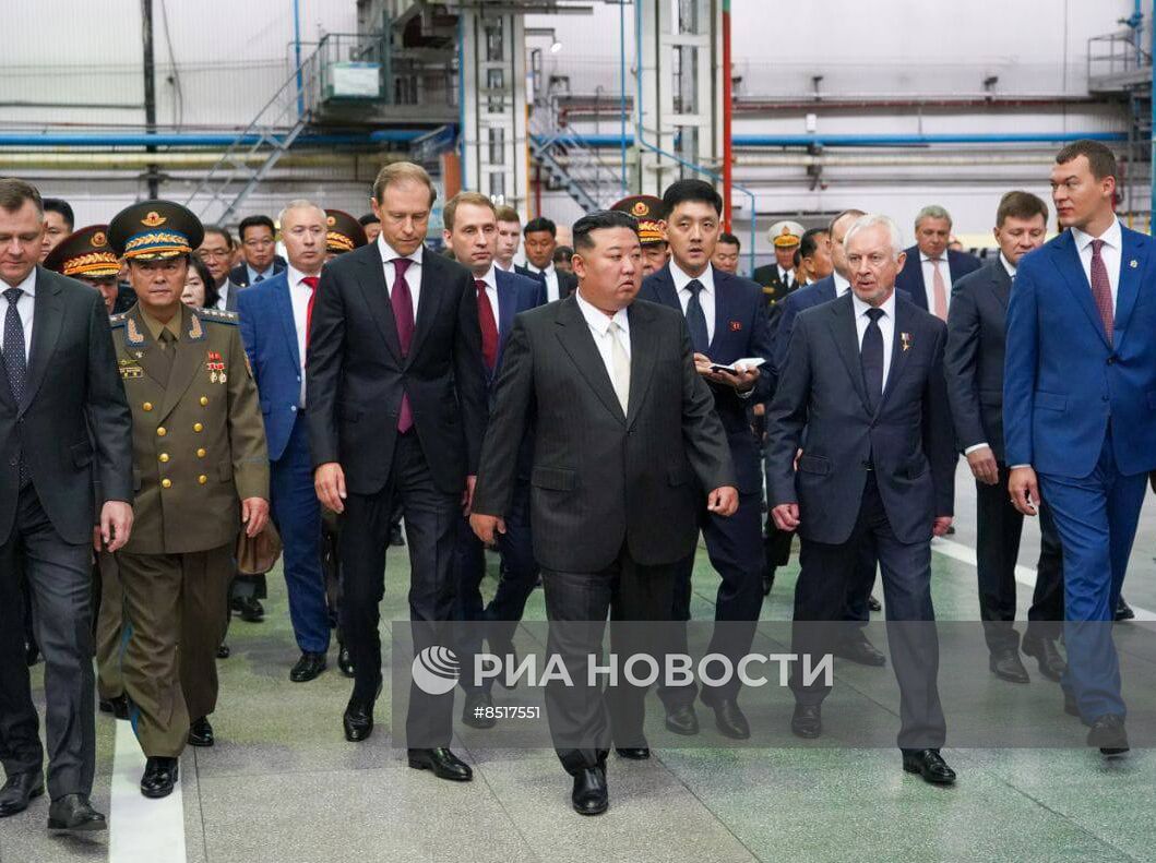 Визит лидера КНДР Ким Чен Ына в Комсомольск-на -Амуре