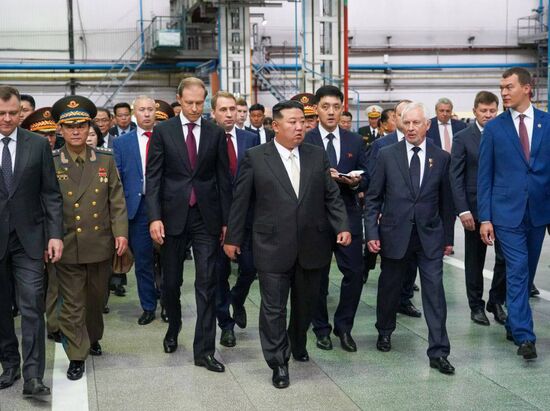 Визит лидера КНДР Ким Чен Ына в Комсомольск-на -Амуре