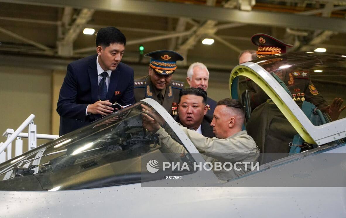 Визит лидера КНДР Ким Чен Ына в Комсомольск-на -Амуре