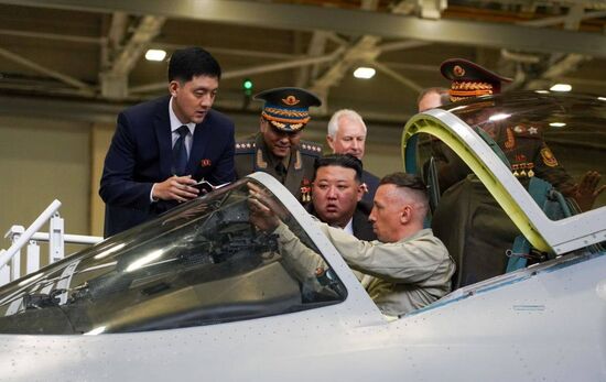 Визит лидера КНДР Ким Чен Ына в Комсомольск-на -Амуре