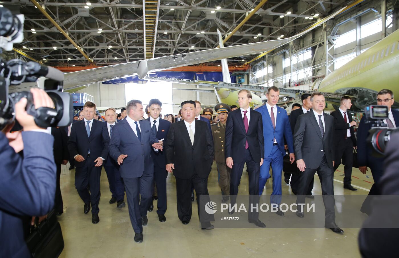 Визит лидера КНДР Ким Чен Ына в Комсомольск-на -Амуре