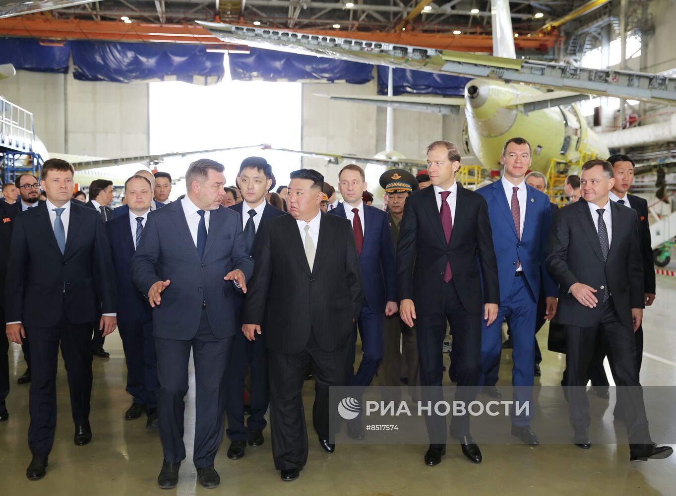 Визит лидера КНДР Ким Чен Ына в Комсомольск-на -Амуре