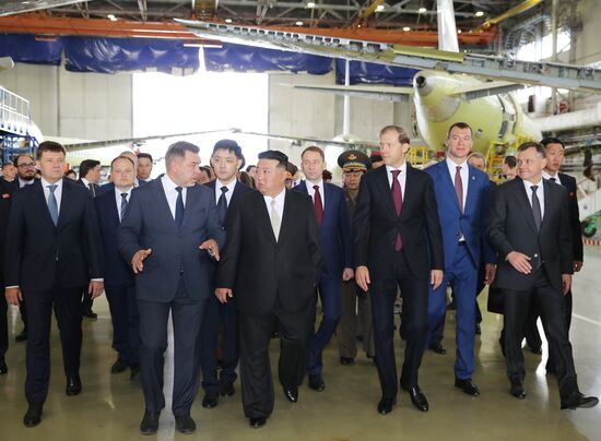 Визит лидера КНДР Ким Чен Ына в Комсомольск-на -Амуре