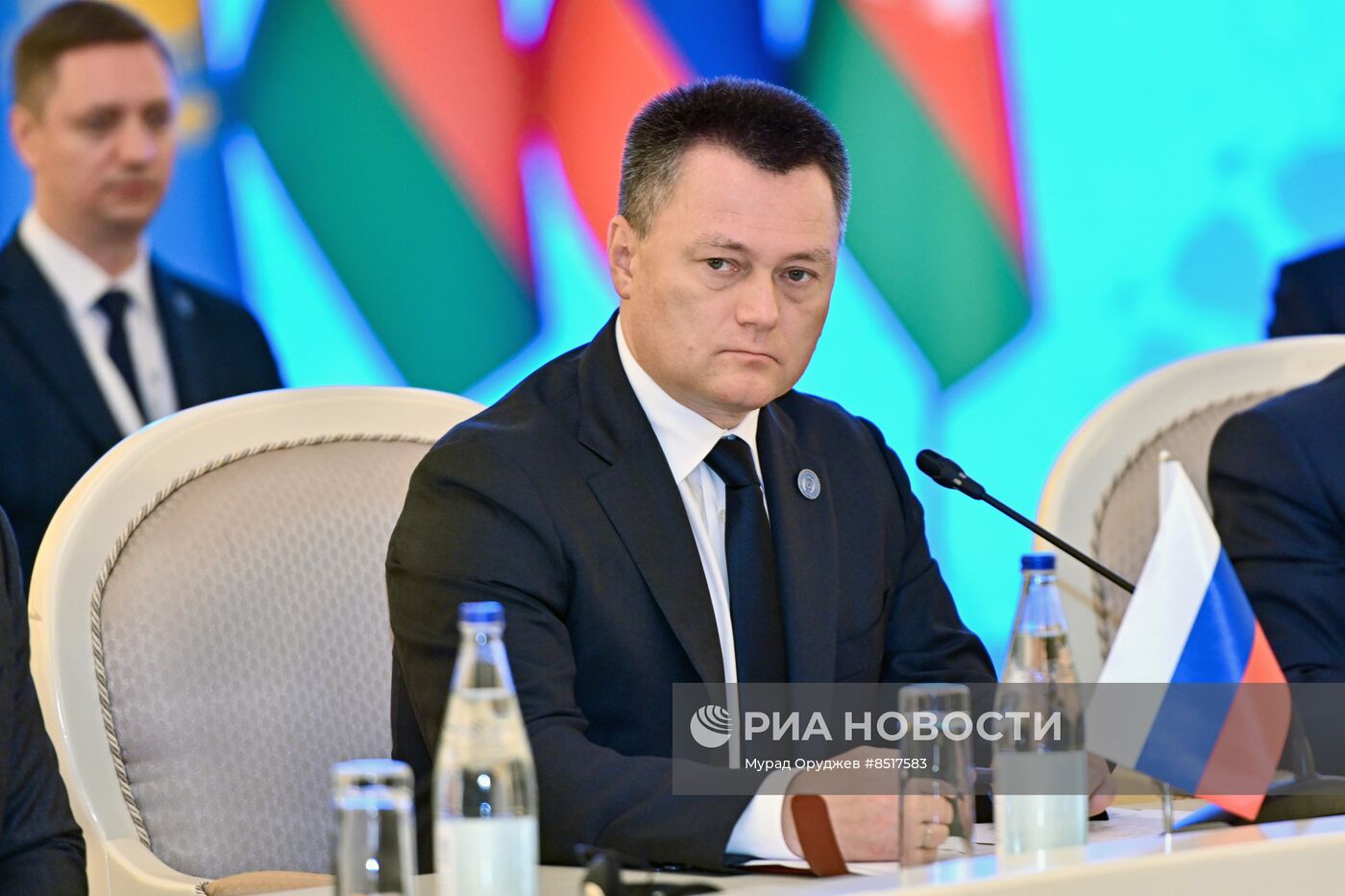 Заседание Координационного совета генеральных прокуроров СНГ в Баку