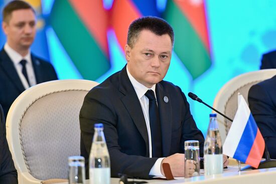 Заседание Координационного совета генеральных прокуроров СНГ в Баку