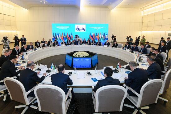 Заседание Координационного совета генеральных прокуроров СНГ в Баку