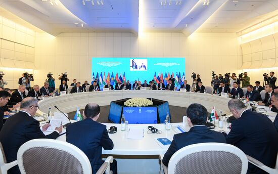 Заседание Координационного совета генеральных прокуроров СНГ в Баку