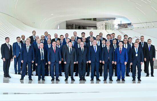 Заседание Координационного совета генеральных прокуроров СНГ в Баку