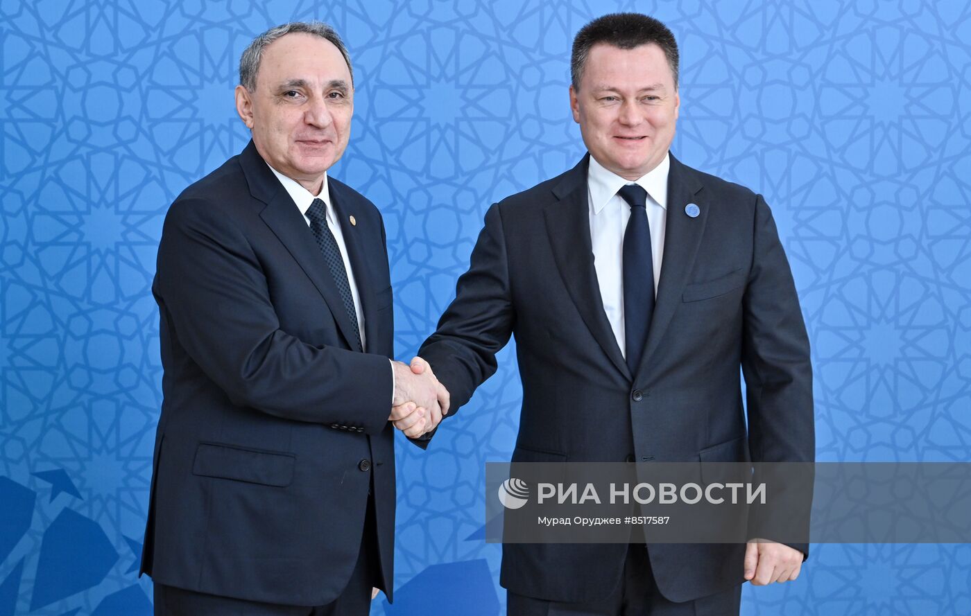 Заседание Координационного совета генеральных прокуроров СНГ в Баку