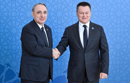 Заседание Координационного совета генеральных прокуроров СНГ в Баку