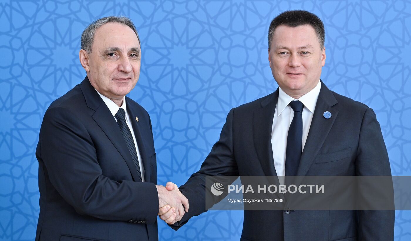 Заседание Координационного совета генеральных прокуроров СНГ в Баку