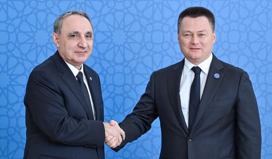 Заседание Координационного совета генеральных прокуроров СНГ в Баку