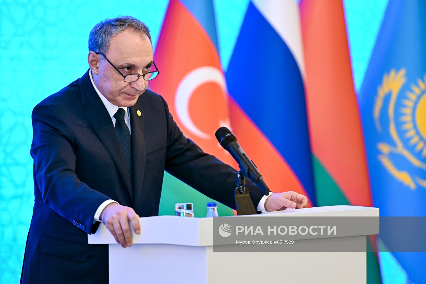 Заседание Координационного совета генеральных прокуроров СНГ в Баку