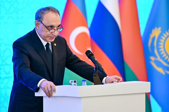 Заседание Координационного совета генеральных прокуроров СНГ в Баку