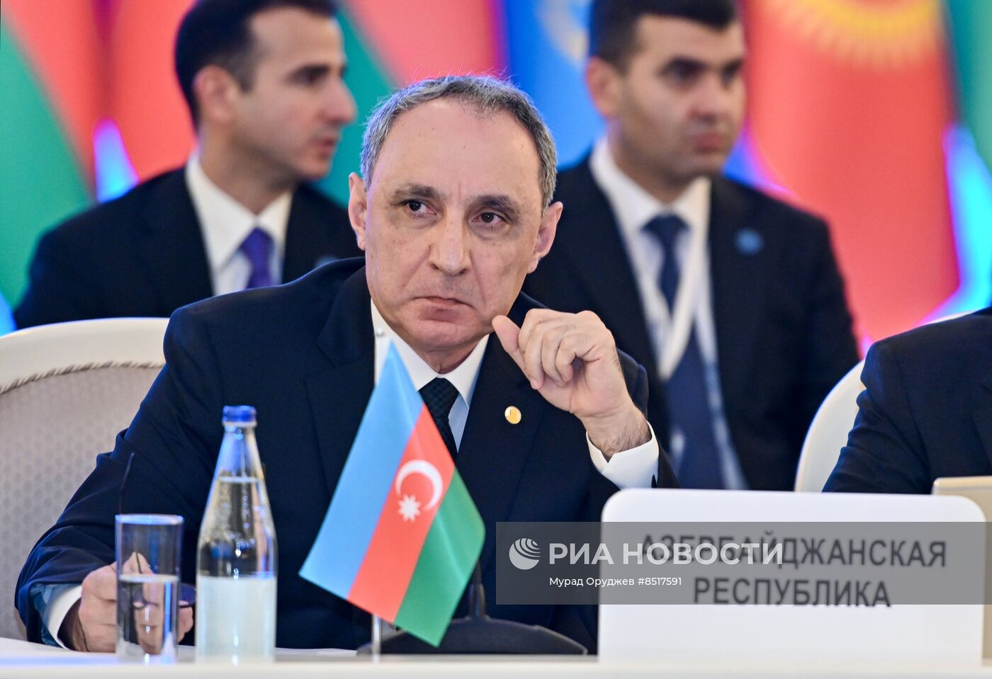 Заседание Координационного совета генеральных прокуроров СНГ в Баку