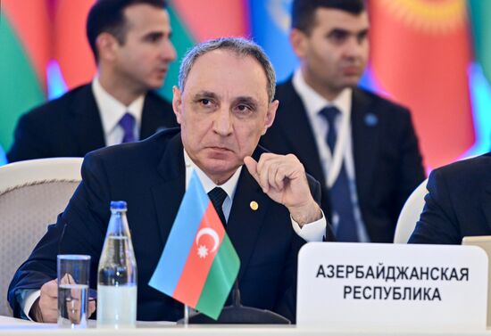 Заседание Координационного совета генеральных прокуроров СНГ в Баку