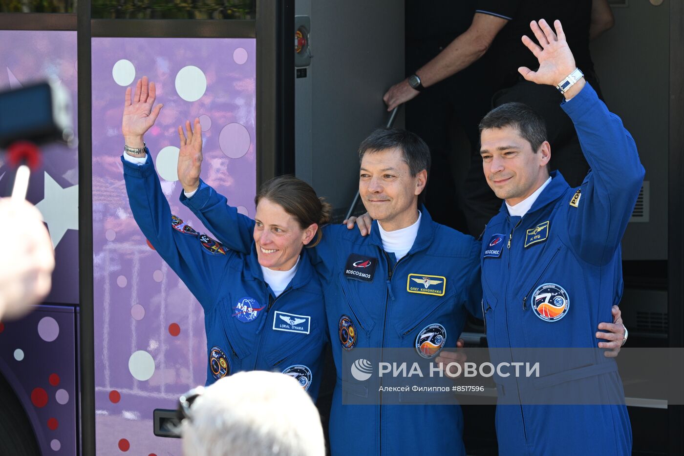 Запуск транспортного пилотируемого корабля "Союз МС-24"