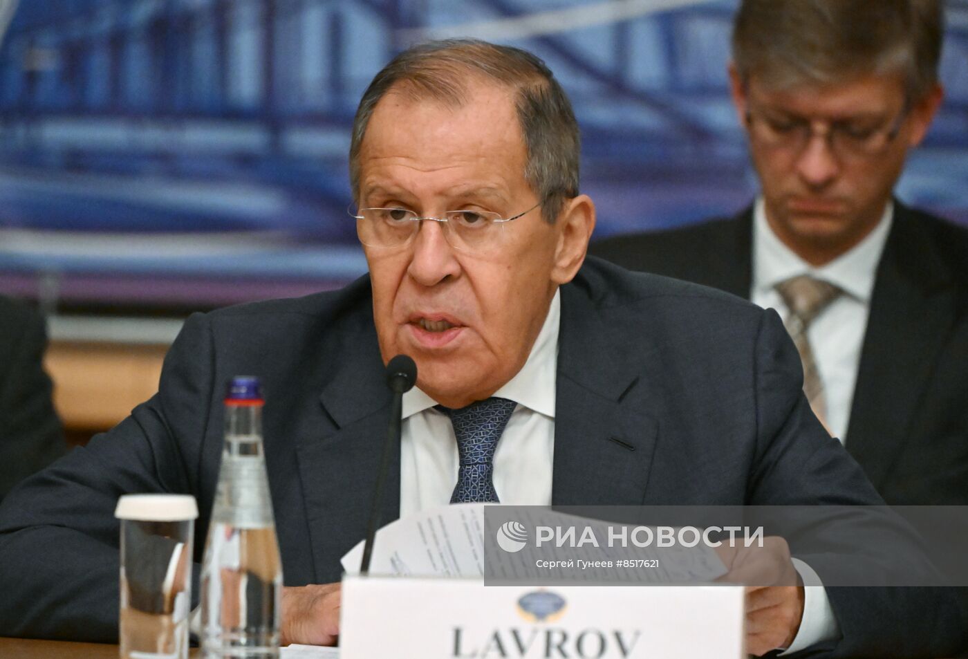 Глава МИД РФ С. Лавров принял участие в мероприятии по урегулированию украинского кризиса