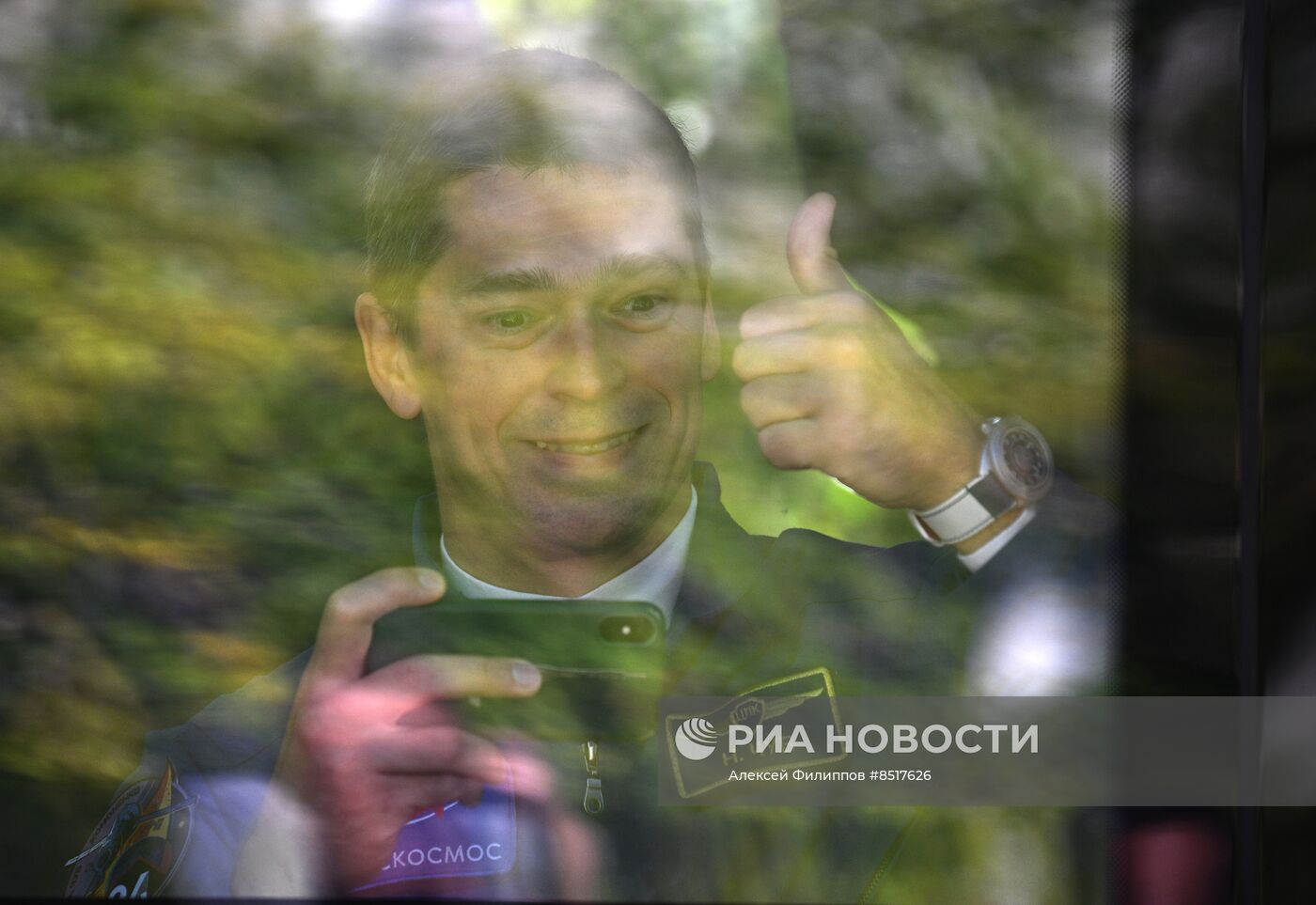 Запуск транспортного пилотируемого корабля "Союз МС-24"