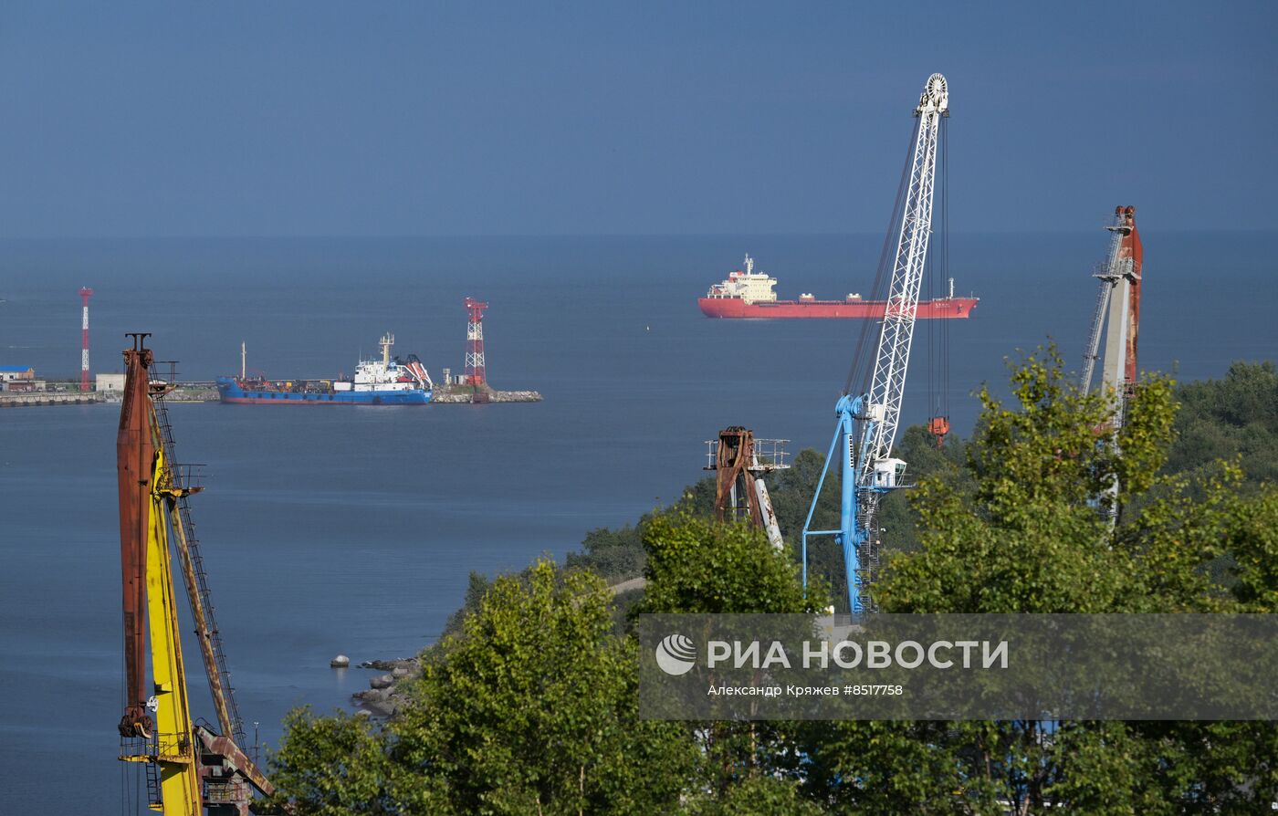 Порт Ванино в Хабаровском крае | РИА Новости Медиабанк