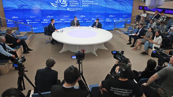 П/к Юрия Трутнева по итогам проведения VIII Восточного экономического форума