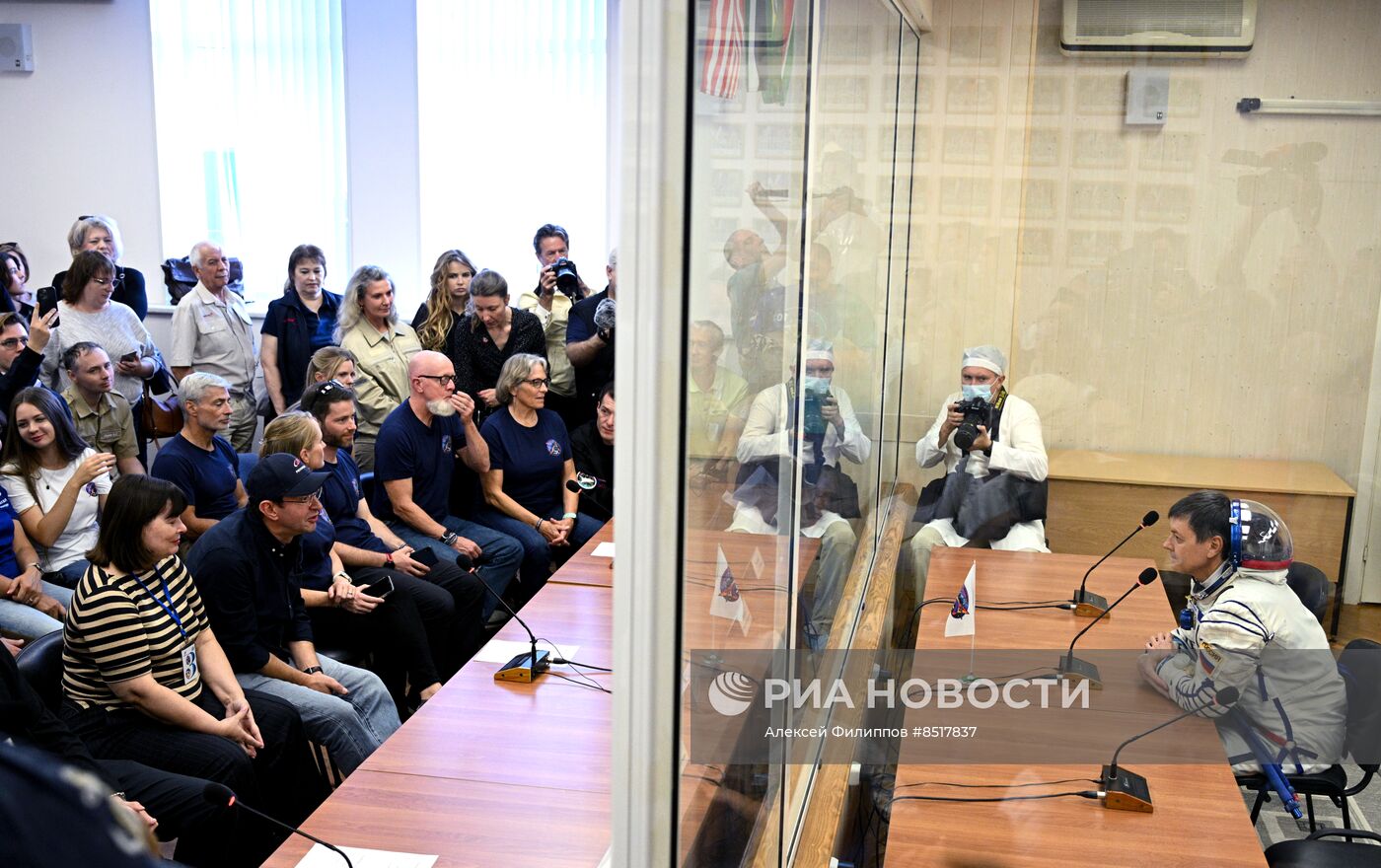 Запуск транспортного пилотируемого корабля "Союз МС-24"