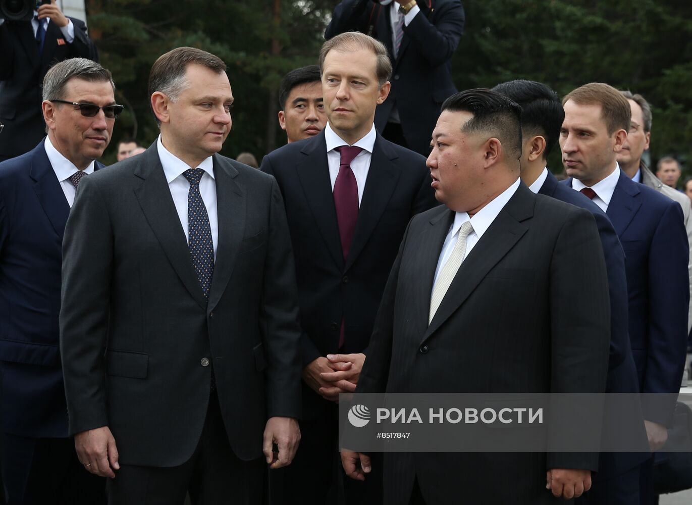 Визит лидера КНДР Ким Чен Ына в Комсомольск-на-Амуре