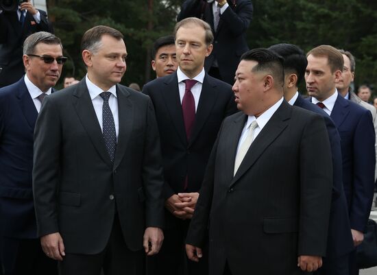 Визит лидера КНДР Ким Чен Ына в Комсомольск-на-Амуре