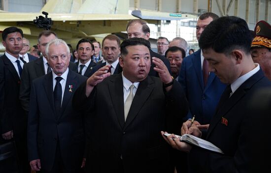 Визит лидера КНДР Ким Чен Ына в Комсомольск-на-Амуре