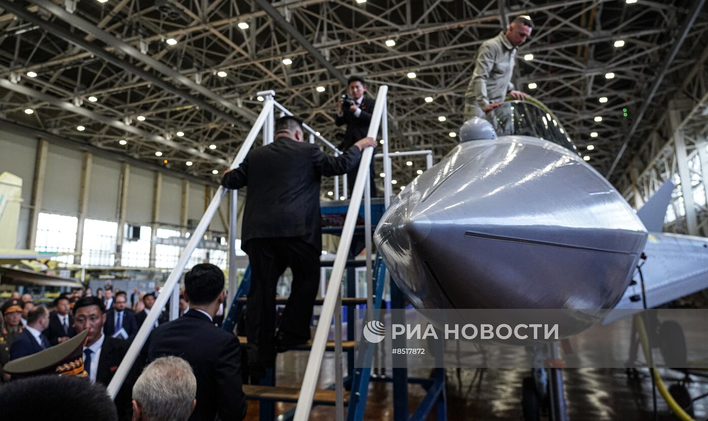 Визит лидера КНДР Ким Чен Ына в Комсомольск-на-Амуре