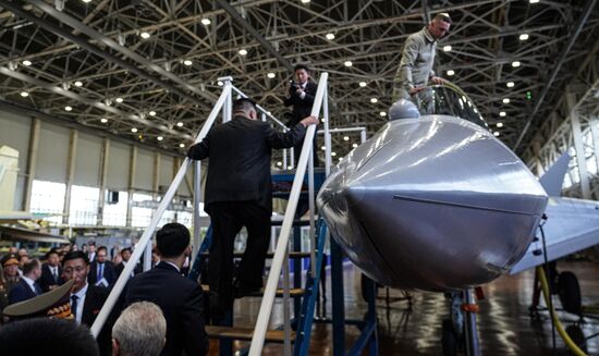 Визит лидера КНДР Ким Чен Ына в Комсомольск-на-Амуре