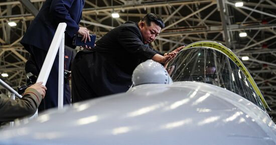 Визит лидера КНДР Ким Чен Ына в Комсомольск-на-Амуре