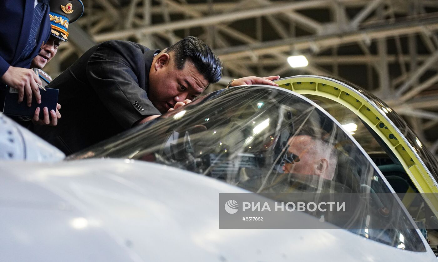 Визит лидера КНДР Ким Чен Ына в Комсомольск-на-Амуре