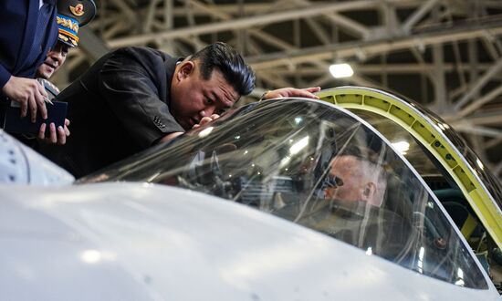 Визит лидера КНДР Ким Чен Ына в Комсомольск-на-Амуре