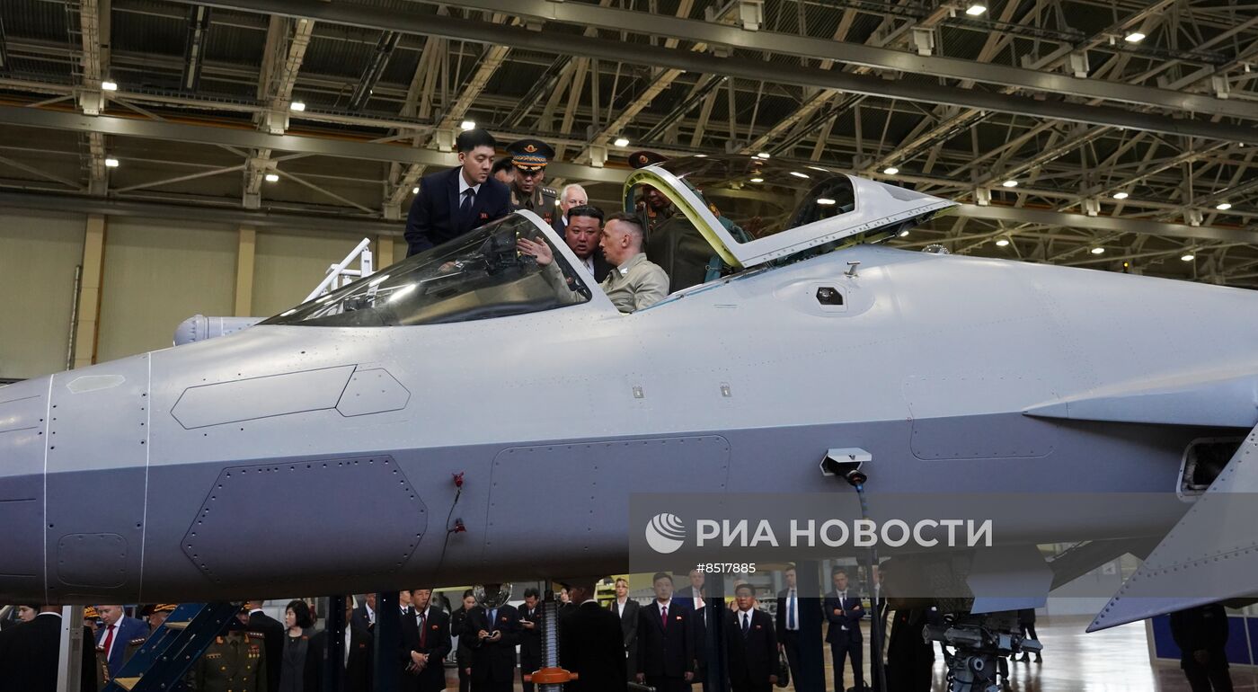 Визит лидера КНДР Ким Чен Ына в Комсомольск-на-Амуре