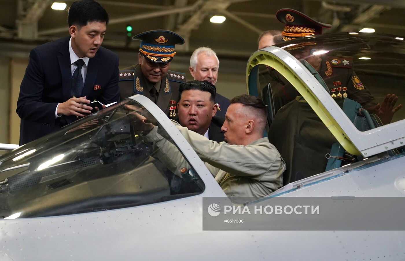 Визит лидера КНДР Ким Чен Ына в Комсомольск-на-Амуре