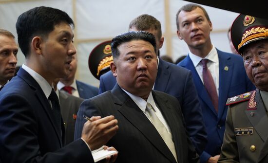 Визит лидера КНДР Ким Чен Ына в Комсомольск-на-Амуре