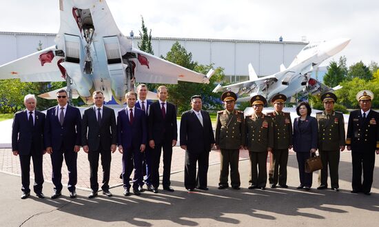 Визит лидера КНДР Ким Чен Ына в Комсомольск-на-Амуре