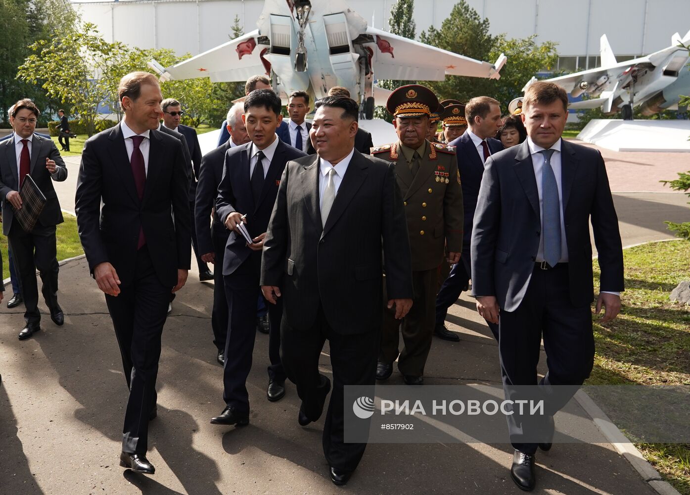 Визит лидера КНДР Ким Чен Ына в Комсомольск-на-Амуре