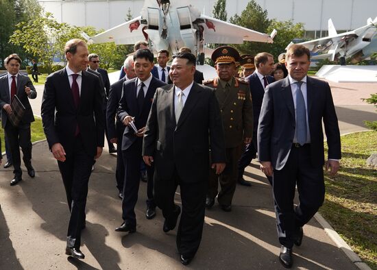 Визит лидера КНДР Ким Чен Ына в Комсомольск-на-Амуре