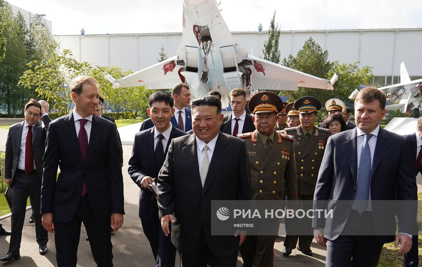 Визит лидера КНДР Ким Чен Ына в Комсомольск-на-Амуре