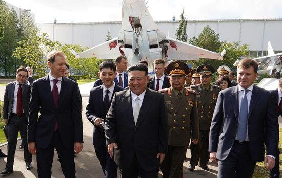 Визит лидера КНДР Ким Чен Ына в Комсомольск-на-Амуре