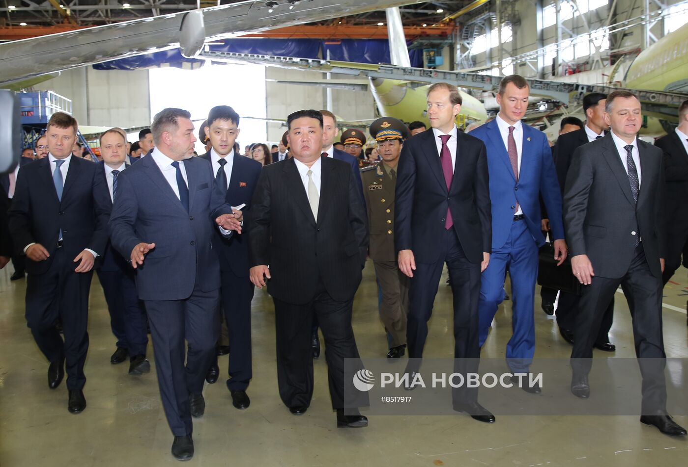 Визит лидера КНДР Ким Чен Ына в Комсомольск-на-Амуре